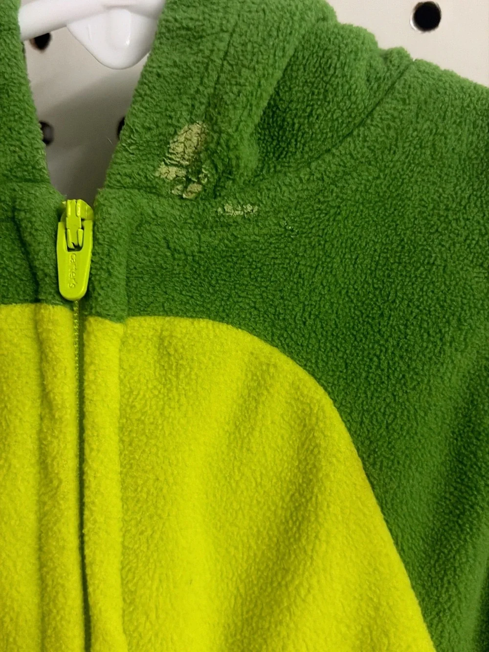 Carter's Green Yellow Brown Avocado Costume - Picture 2 of 2